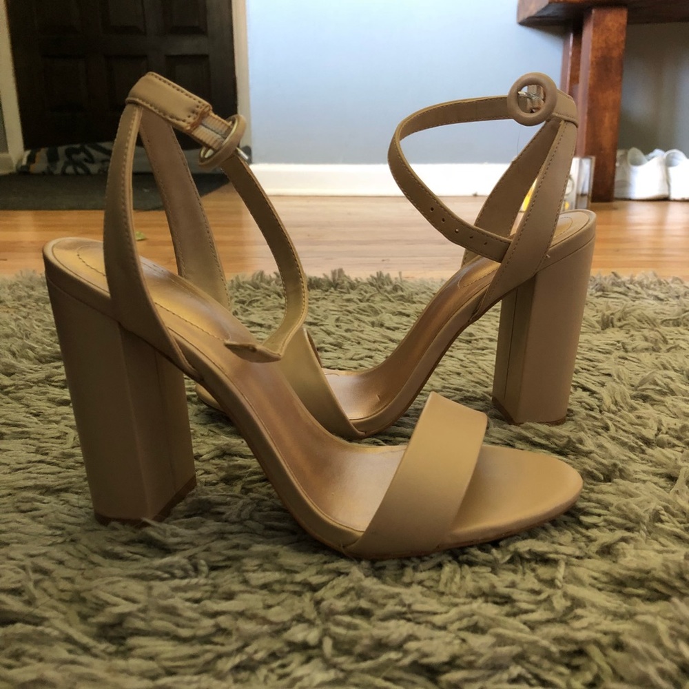 Nude Heels